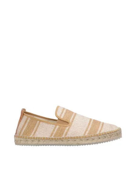 Espadryle Espadrilles brązowe