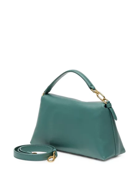 Geantă Furla din piele verde
