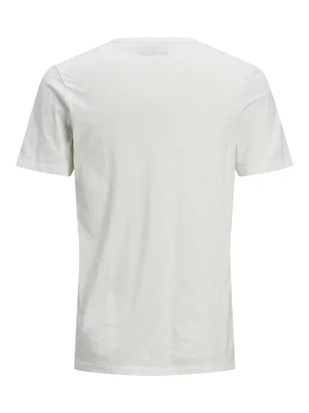 JACK & JONES Tricou JJESPLIT deschis gri
