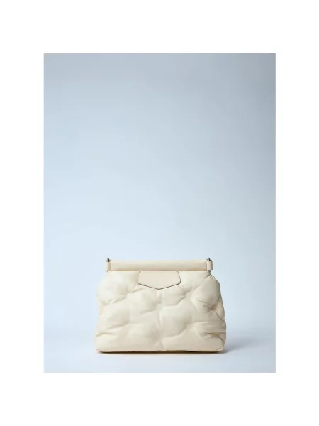 Torebka Maison Margiela pikowana beżowa