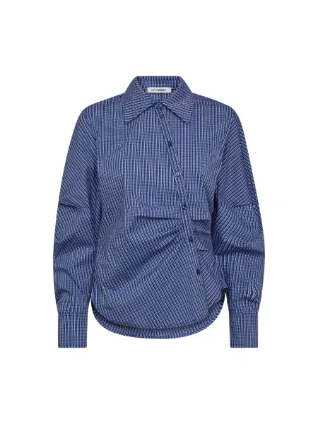 Co'couture Tricou AnizaCC albastru
