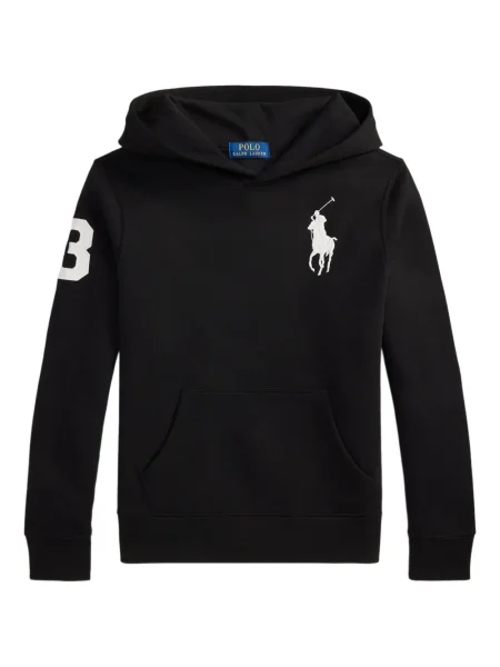 Koszulka polo dziecięca Polo Ralph Lauren czarna