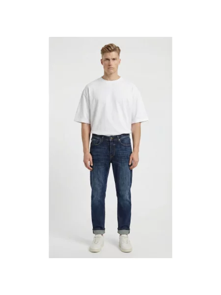 Jeansy Goldgarn Denim niebieskie