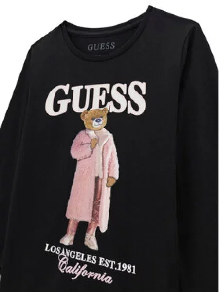 Guess Blúz fekete