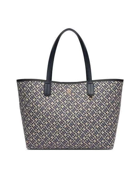 Kabelka Tommy Hilfiger béžová
