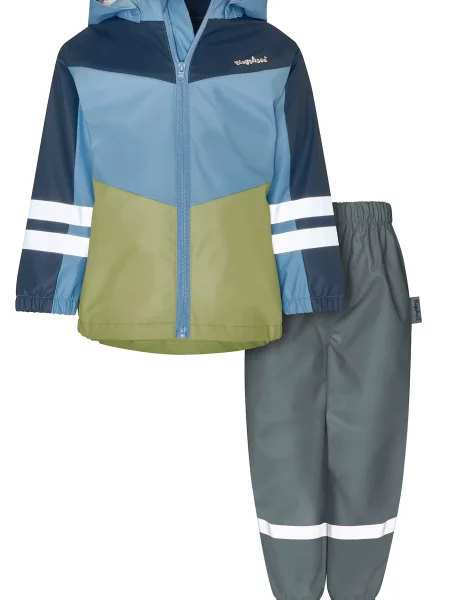 Palton copii Playshoes alb