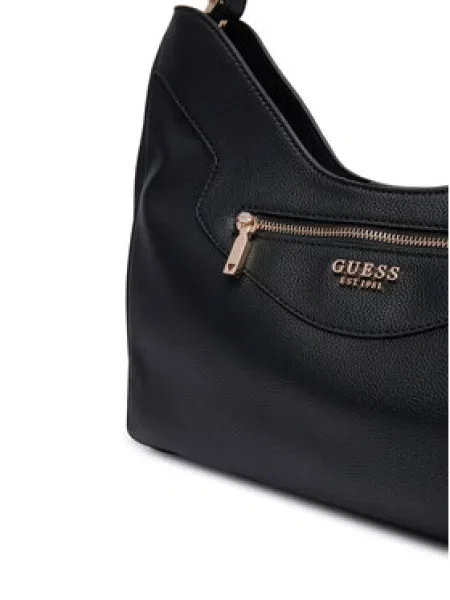 GUESS Torba za na rame ANTONIA' crna