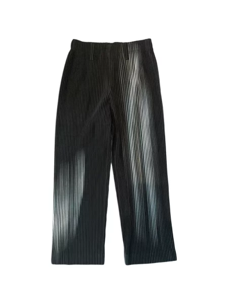 Kelnės Homme Plissé Issey Miyake juoda