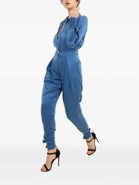 Overal Tessitura Body Couture modrý