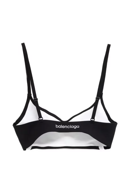 Sutien sport Balenciaga negru