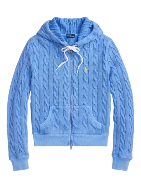 Briaunotas pusiau užtrauktukas zomšinės bokseriai Polo Ralph Lauren balta