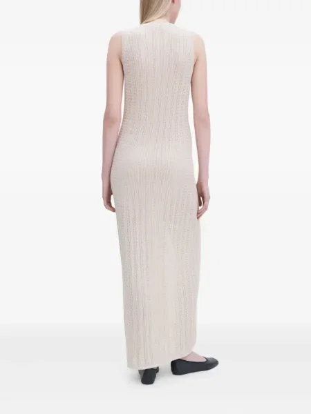 Rochie maxi Filippa K cu decolteu în V de costum