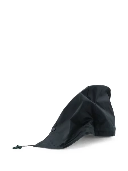 Căciulă Barbour cu glugă verde