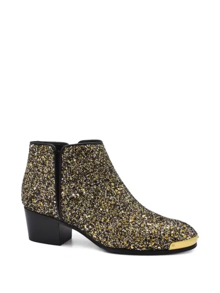 Botine Giuseppe Zanotti din piele negru