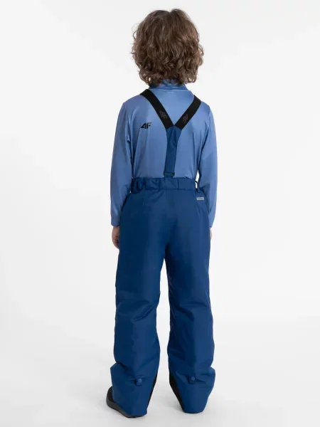 Pantaloni de schi copii 4f albastru