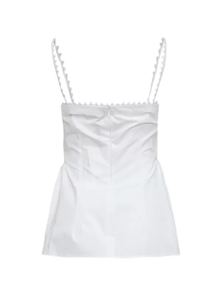 Top Jacquemus alb