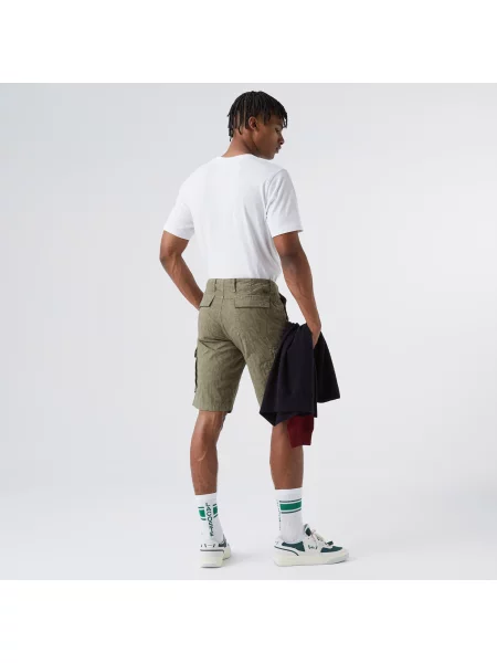 Lacoste Shorty Bermudy zielone