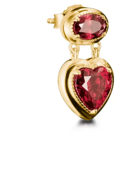 Cercei Thomas Sabo cu motiv cu inimi