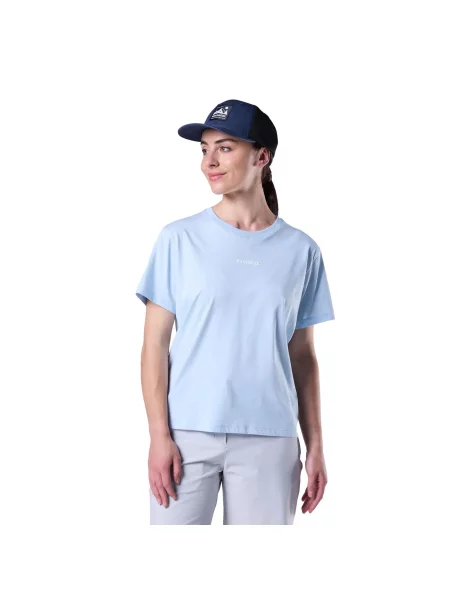 T-shirt Rossignol Waterfall niebieska