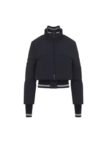 Kurtka puchowa Thom Browne niebieska