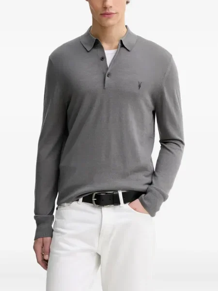 Polo Allsaints gri