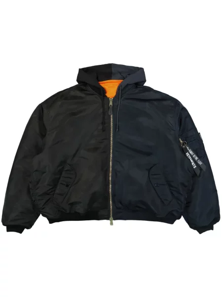 Bluza z kapturem Vetements czarna