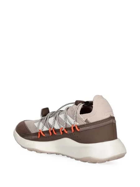 Trčanje remenčić hlače Adidas s cvjetnim printom smeđa