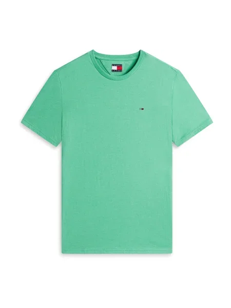 Tommy Jeans Tricou JASPE' verde