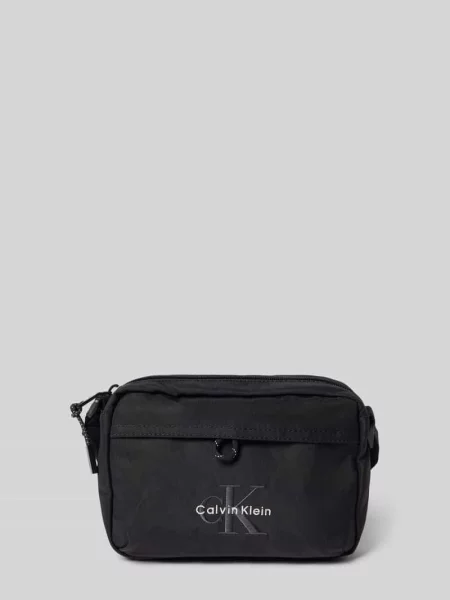 Calvin Klein Saszetka Bold Camera Bag czarny