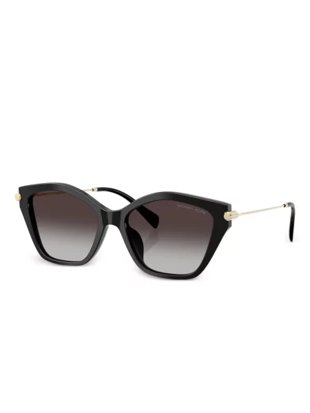 Ochelari de soare ochi de pisică Michael Kors negru