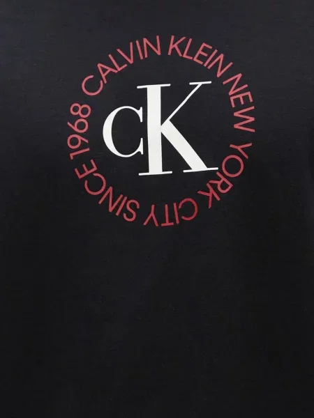 Футболка Calvin Klein Jeans чорна