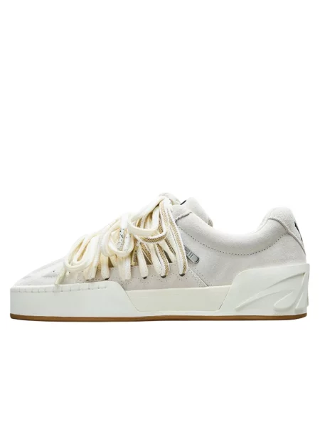 Sneakersy Anta białe