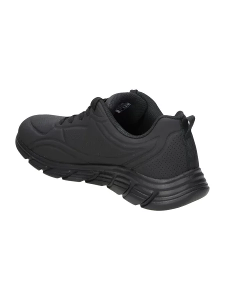 Félcipő Skechers fekete