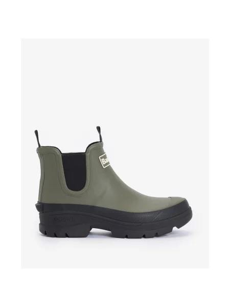 Pantofi Barbour verde
