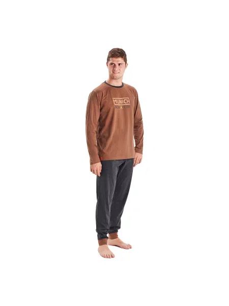 Pijamale Munich maro