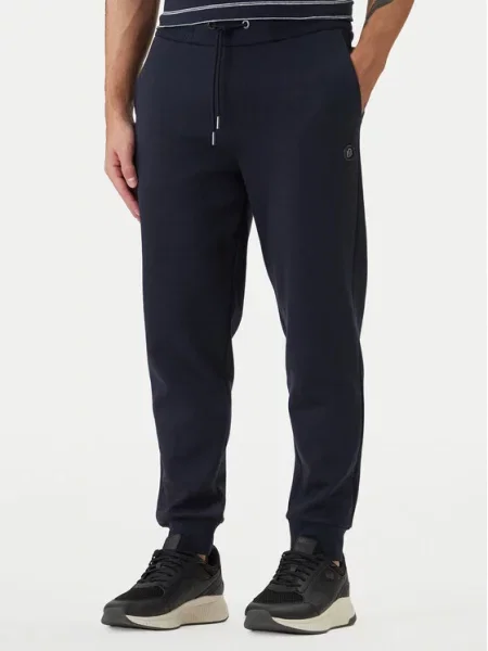 BOSS Pantaloni trening Bleumarin