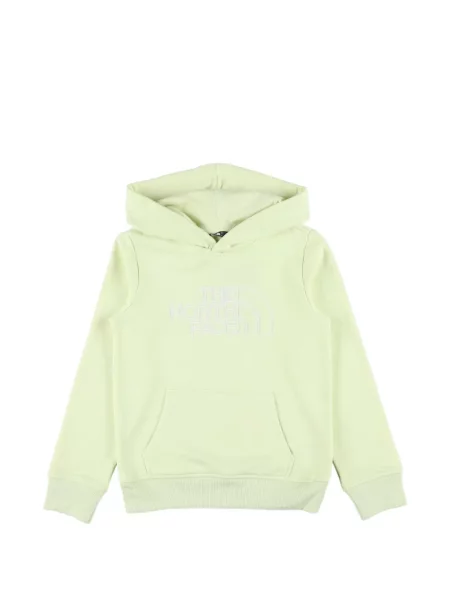 Bluza z kapturem dziecięca The North Face żółta