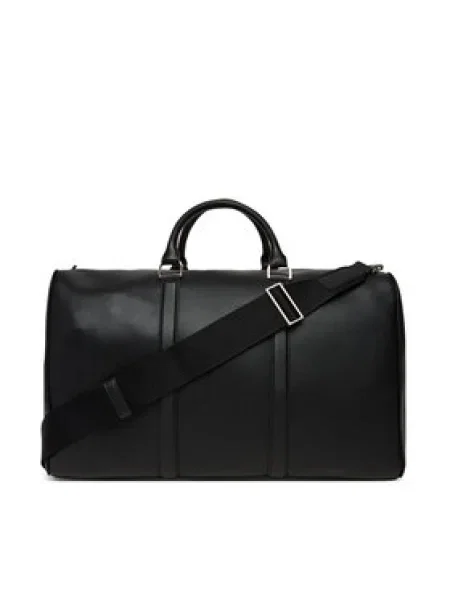 Calvin Klein Taška Raised Duffle čierna