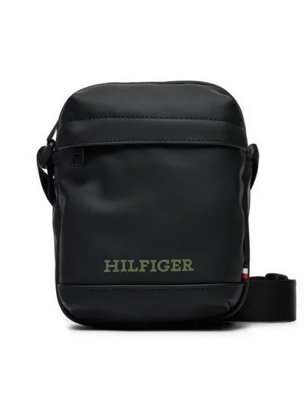 Torbica za okrog pasu Tommy Hilfiger črna