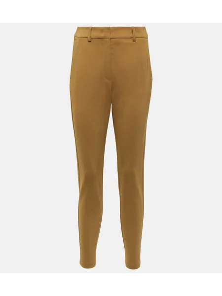 Pantaloni Max Mara bej