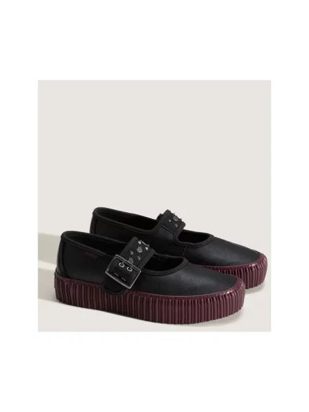 Balerinki Vans czarne