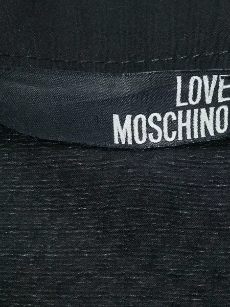Риза Love Moschino черно