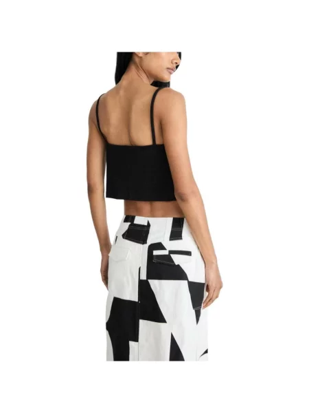Top Calvin Klein Jeans crna