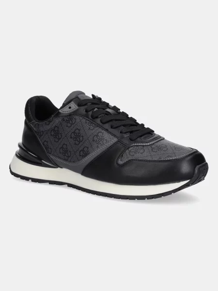 Guess Sneakers tornacipő ISLAND fekete
