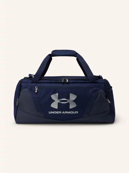 Torba sportowa UNDER ARMOUR Undeniable Small Duffle Bag wodoodporna niebieska