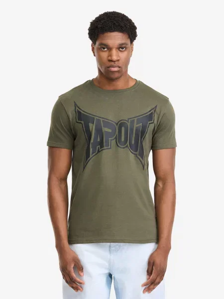 Koszulka Tapout Logo czarna