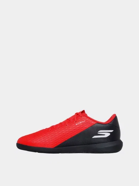 Кожаные кроссовки Skechers черные