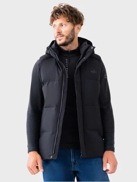 Жилет з утеплювачем AVECS чорний