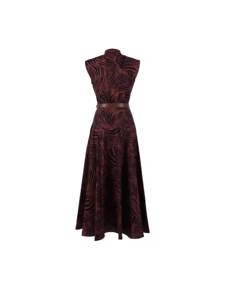Sukienka Max Mara Studio brązowa