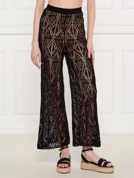 Liu Jo Pantaloni | Fitted fit negru